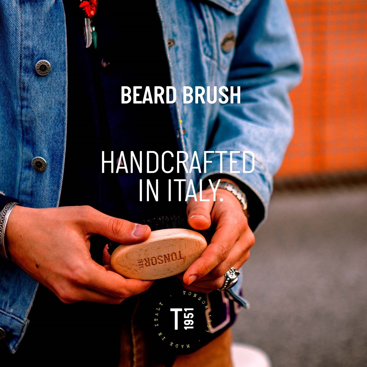 - BEARD BRUSH -