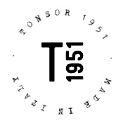 tonsor 1951 logo round
